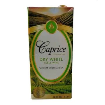 Caprice Dry White Table Wine 1L