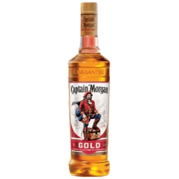 Captain Morgan Gold Rum 750Ml