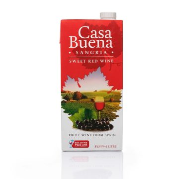 Casa Buena Sangria Red Wine 1L