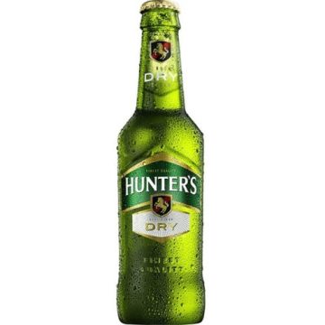 Hunters Dry Cider 330Ml