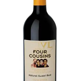 Four Cousins Red Wine