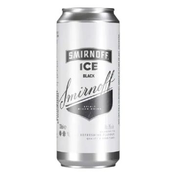 Black Ice (Smirnoff) 330Ml