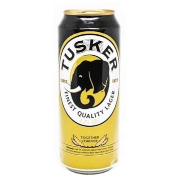 Tusker Lager 500Ml