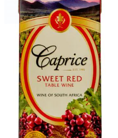 Caprice Sweet Red
